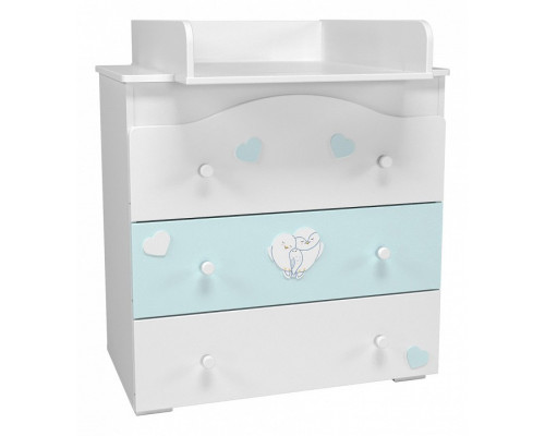 Комод пеленальный Лилу Птички НМ 041.02