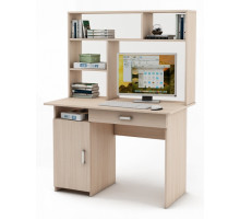 Стол компьютерный Лайт-2Я СН