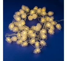 Гирлянда Супернить Uniel ULD-S0500 ULD-S0500-050/DTA WARM WHITE IP20 PINE CONES