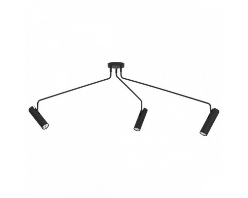 Потолочная люстра Nowodvorski Eye Super Black 6504