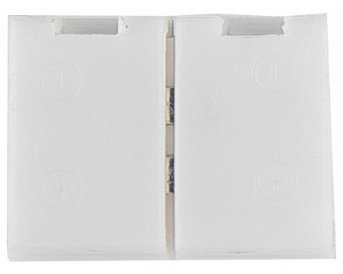 Соединитель лент линейный жесткий Gauss 2052 205200000