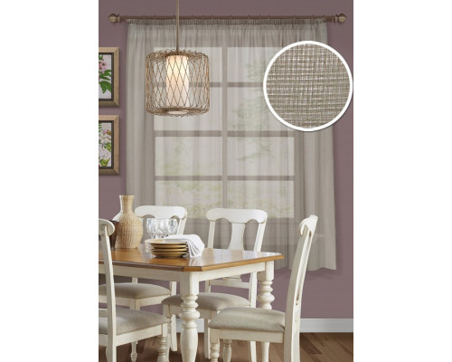 Гардина (285x175 см) 1 шт. Basicos-M