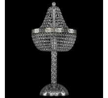 Настольная лампа декоративная Bohemia Ivele Crystal 1905 19051L4/H/25IV Ni