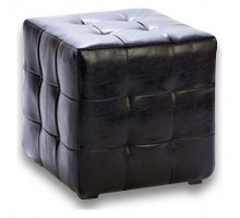 Пуф Лотос коричневый