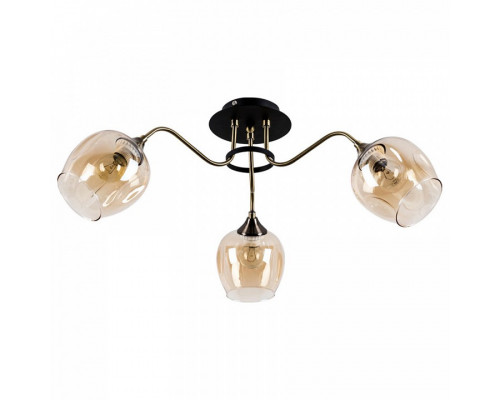 Потолочная люстра Arte Lamp Monica A3831PL-3AB