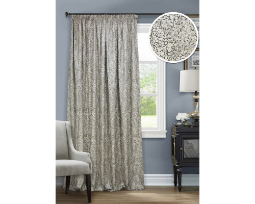 Портьера (200x270 см) 1шт. Stone