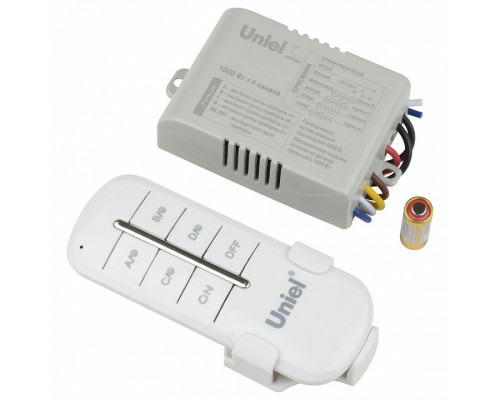 Пульт ДУ Uniel UCH-P005 UCH-P005-G4-1000W-30M