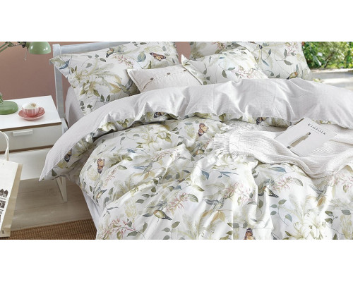 Постельное белье семейное Pure cotton