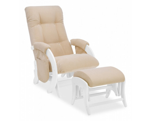 Кресло с пуфом Milli Smile