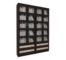 Шкаф книжный Мебелайн-37