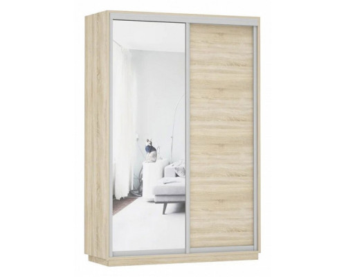 Шкаф-купе Экспресс Медиум Дуо 1200x600x2200