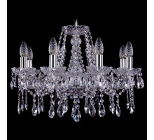 Подвесная люстра Bohemia Ivele Crystal 1413 1413/8/200/Ni