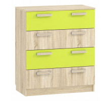 Комод Акварель НМ 013.71-01 М