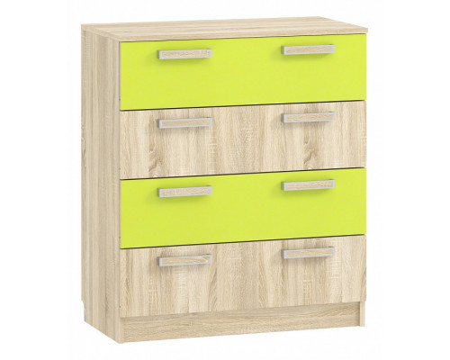 Комод Акварель НМ 013.71-01 М