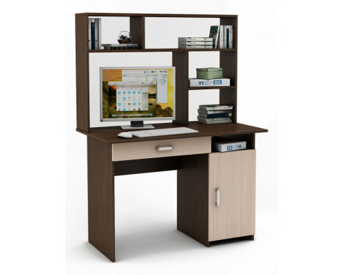 Стол компьютерный Лайт-3Я СН