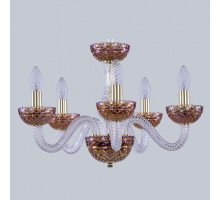 Подвесная люстра Bohemia Ivele Crystal Ivele Crystal 3 1310/5/165 G Cl/Shampan/M-1F