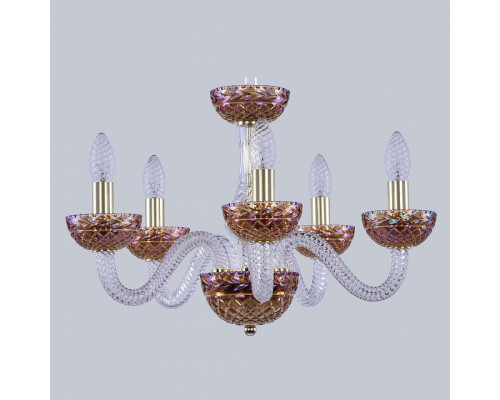 Подвесная люстра Bohemia Ivele Crystal Ivele Crystal 3 1310/5/165 G Cl/Shampan/M-1F