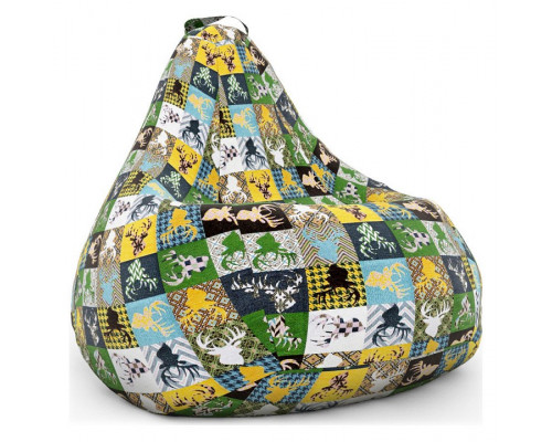 Кресло-мешок С Оленями 3XL