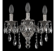 Бра Bohemia Ivele Crystal 7101 7101B11/3/125 B Ni