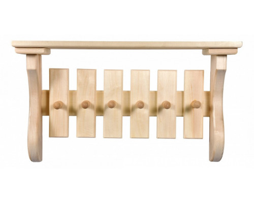 Вешалка-полка (54х31х14 см) Банные штучки 32412 32412