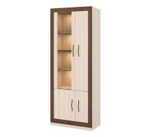 Шкаф-витрина Нобиле ШВтВ-ФСД-ФГК