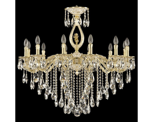 Подвесная люстра Bohemia Ivele Crystal 7102 71402/12/300 B GW FA3M