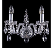 Бра Bohemia Ivele Crystal 1411 1411B/2/141Ni