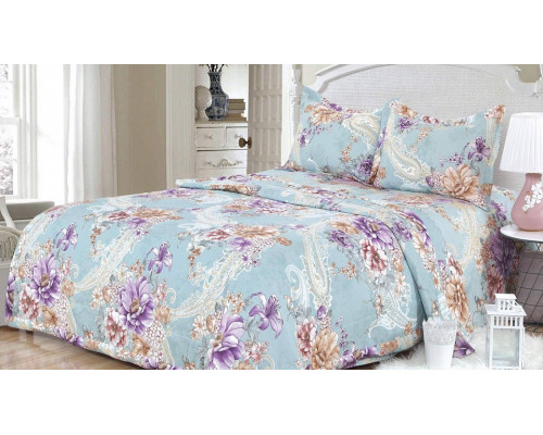 Постельное белье с одеялом семейное Прима