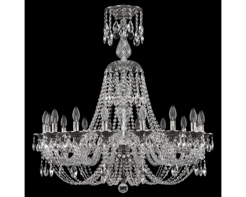 Подвесная люстра Bohemia Ivele Crystal 1606 16106/16/300/XL-95 NB