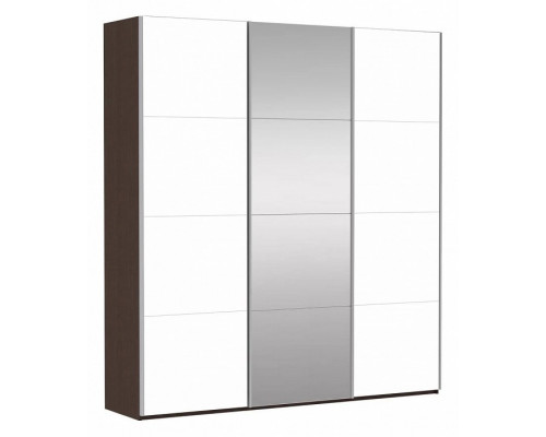 Шкаф-купе Прайм Трио 1800x570x2300