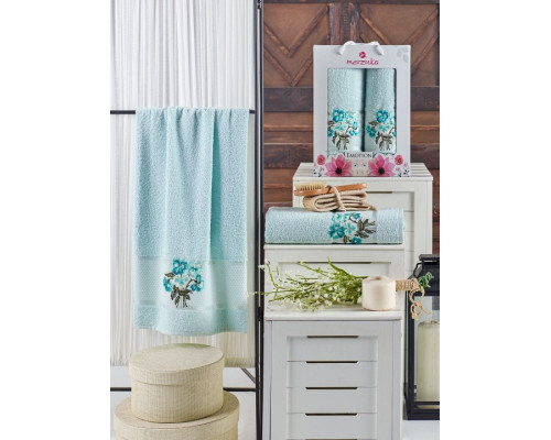 Набор полотенец для ванной Emotion