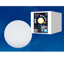 Наземный низкий светильник Uniel Ulg ULG-R001 020/RGB IP65 BALL