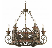 Подвесная люстра Arte Lamp Capitello A8852LM-6BR