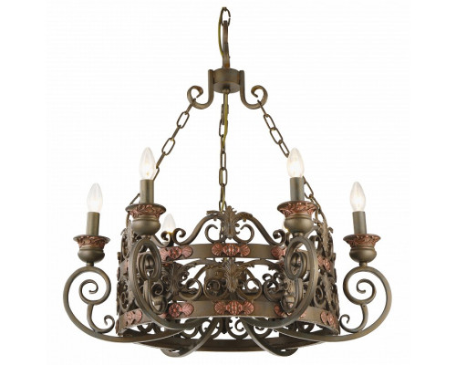 Подвесная люстра Arte Lamp Capitello A8852LM-6BR