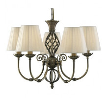 Подвесная люстра Arte Lamp Zanzibar A8390LM-5AB