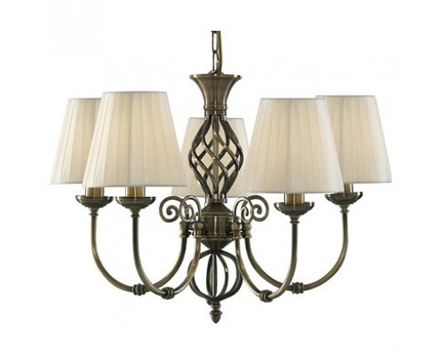 Подвесная люстра Arte Lamp Zanzibar A8390LM-5AB