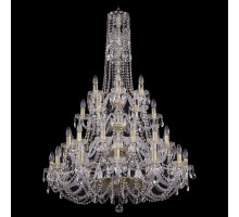 Подвесная люстра Bohemia Ivele Crystal 1406 1406/12+12+6+6/300-130/4d/G