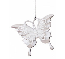 Елочная игрушка (12x9 см) Бабочка 865-444