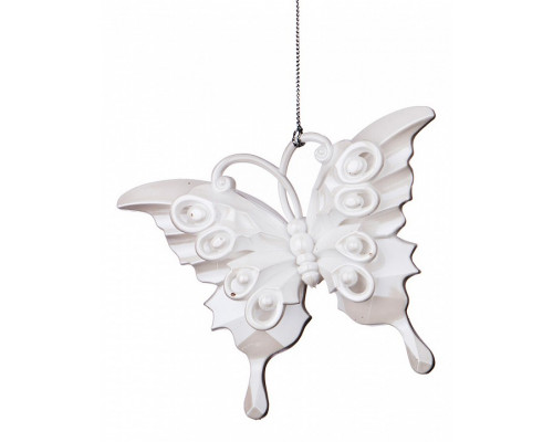 Елочная игрушка (12x9 см) Бабочка 865-444