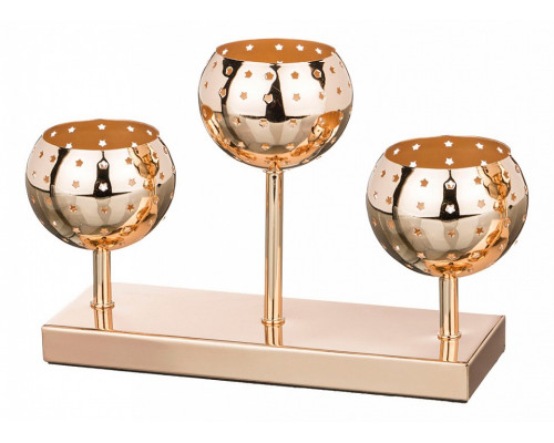 Подсвечник декоративный (26x8x16 см) Art-39-404