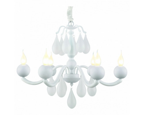 Подвесная люстра Arte Lamp Sigma A3229LM-6WH