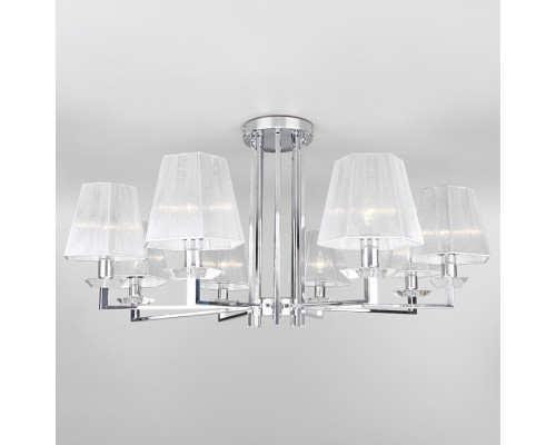 Люстра на штанге Eurosvet Alegria 60114/8 хром