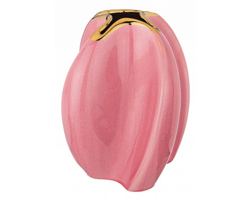 Ваза настольная (17х16х22 см) Розовая коллекция 699-263