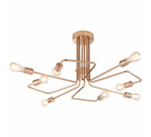 Люстра на штанге Ideal Lux Triumph TRIUMPH PL8 OTTONE ANTICO