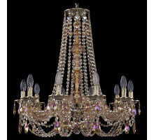 Подвесная люстра Bohemia Ivele Crystal 1606 16106/10/240/h-75 G M777