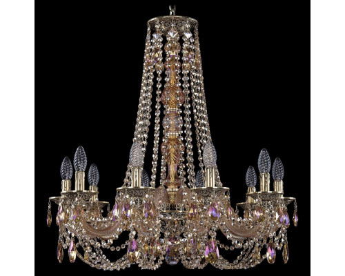 Подвесная люстра Bohemia Ivele Crystal 1606 16106/10/240/h-75 G M777