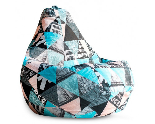 Кресло-мешок Style Жаккард L