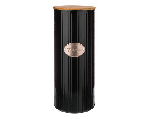 Банка для пищевых продуктов (11x12.7 см) Черное Золото 790-174