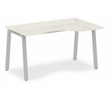 Стол офисный Metal System БА.СА-2 (R)