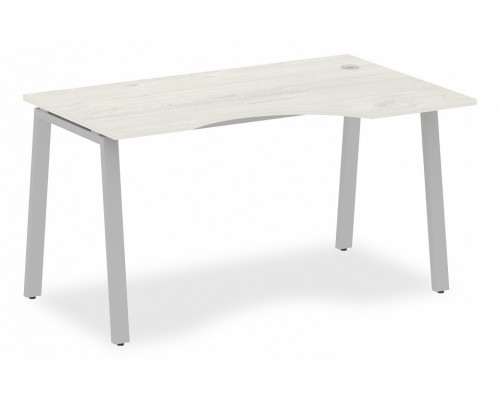 Стол офисный Metal System БА.СА-2 (R)